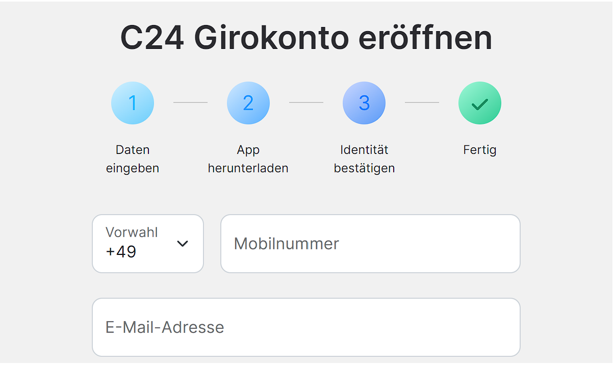 C24 Website